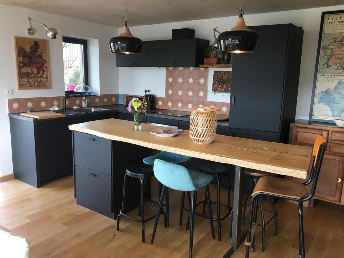 Gîte Libertalia Salles-la-Source Extérieur photo