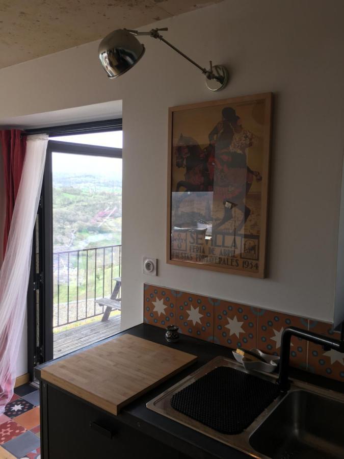Gîte Libertalia Salles-la-Source Extérieur photo