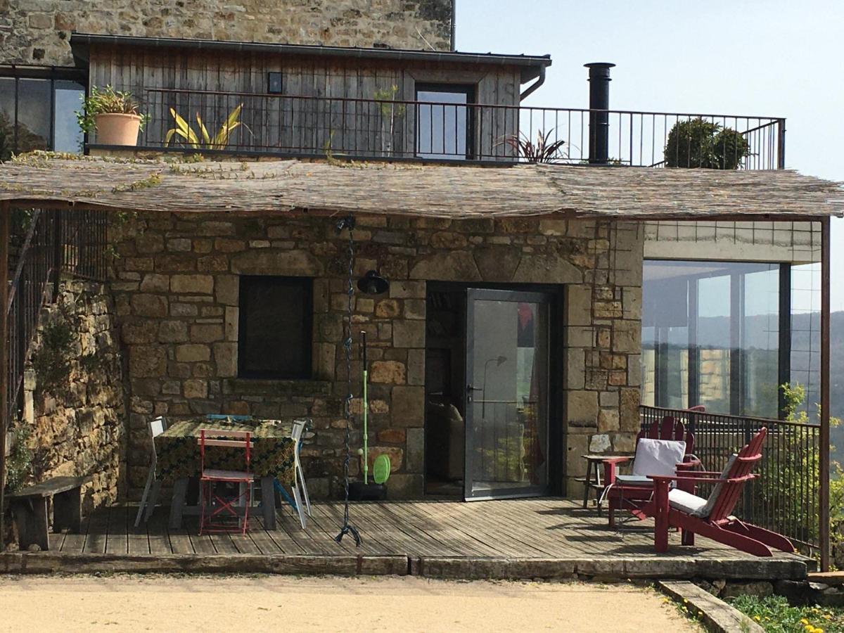 Gîte Libertalia Salles-la-Source Extérieur photo