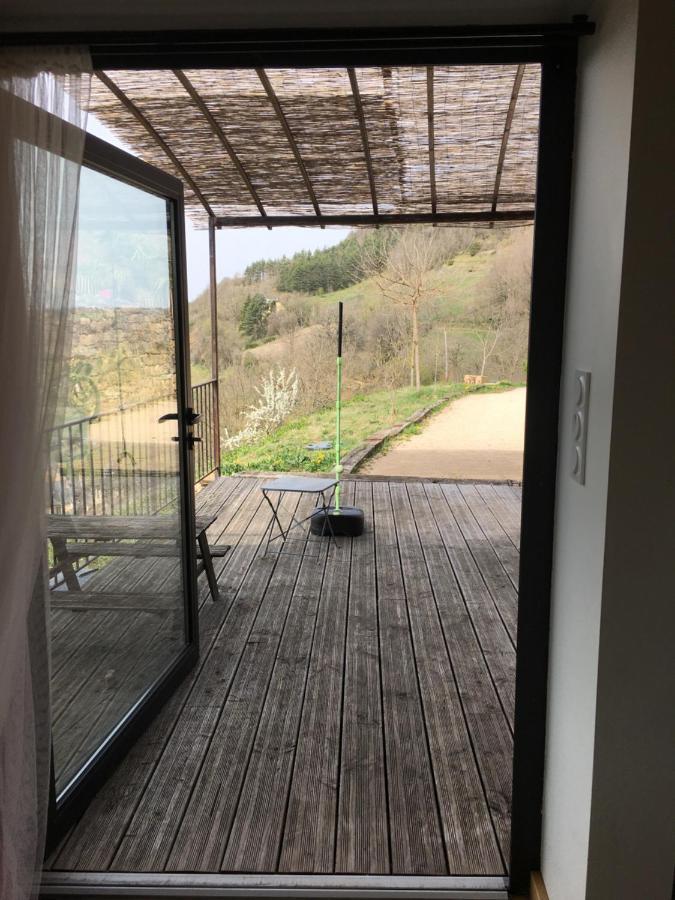 Gîte Libertalia Salles-la-Source Extérieur photo
