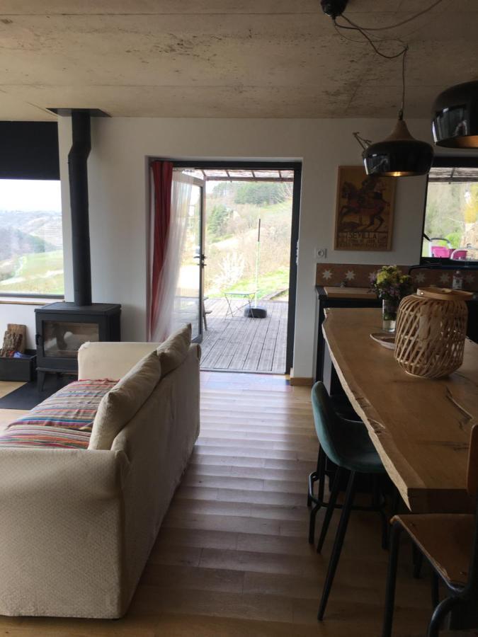 Gîte Libertalia Salles-la-Source Extérieur photo