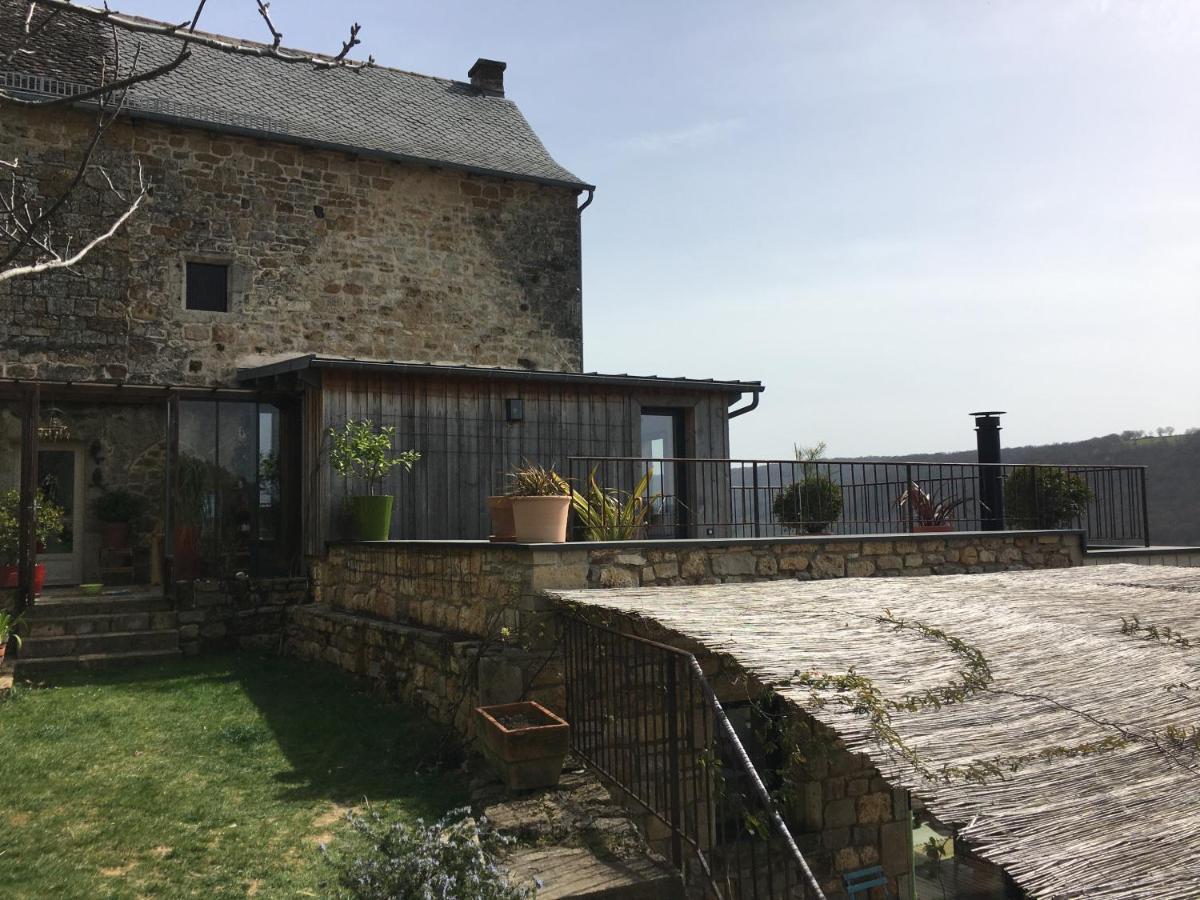 Gîte Libertalia Salles-la-Source Extérieur photo