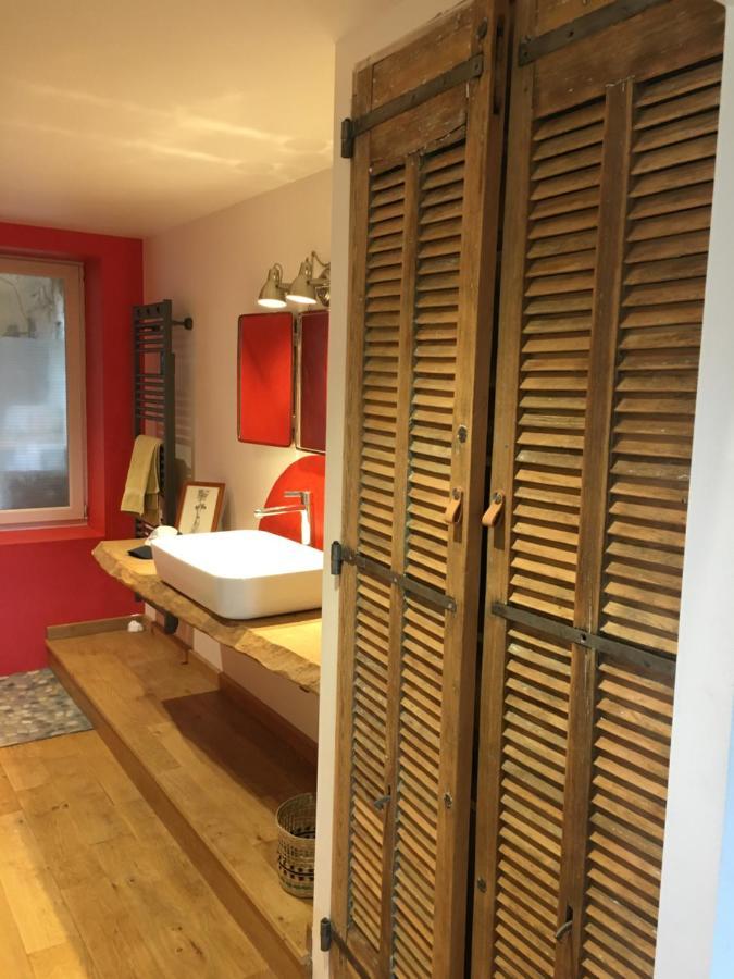 Gîte Libertalia Salles-la-Source Extérieur photo