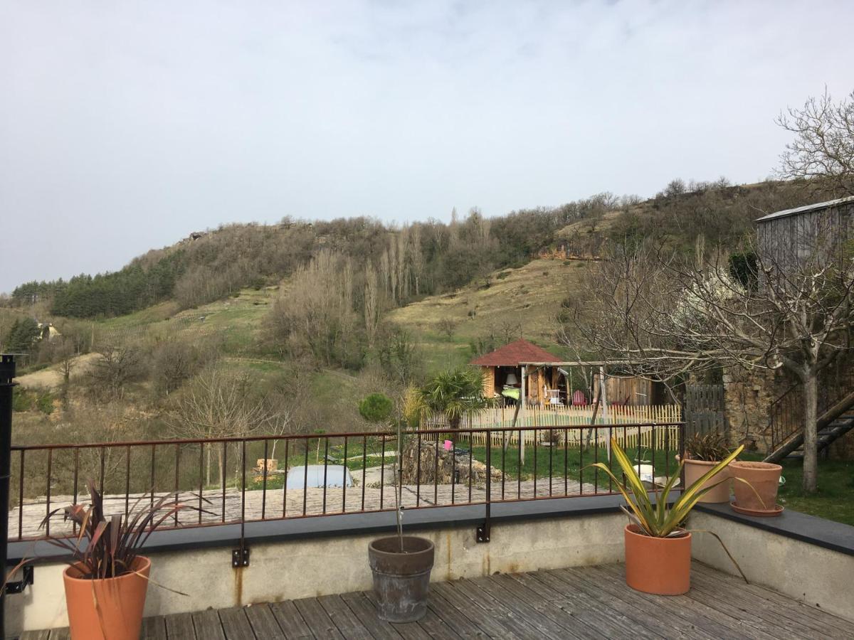 Gîte Libertalia Salles-la-Source Extérieur photo