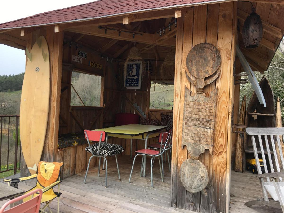Gîte Libertalia Salles-la-Source Extérieur photo